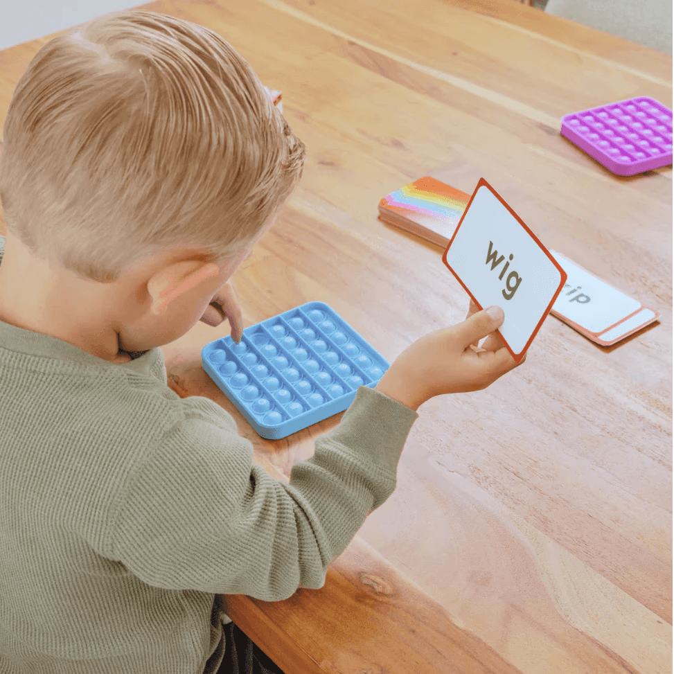 Educational product campaign