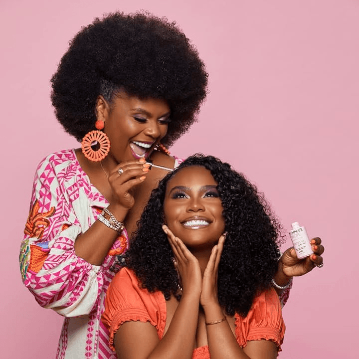 Beauty brand lifestyle campaign