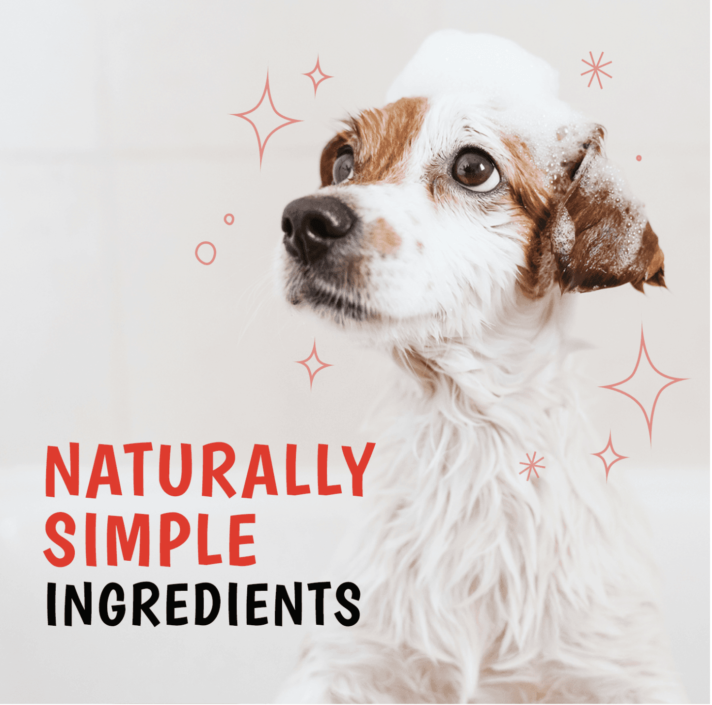 Naturally Simple product campaign
